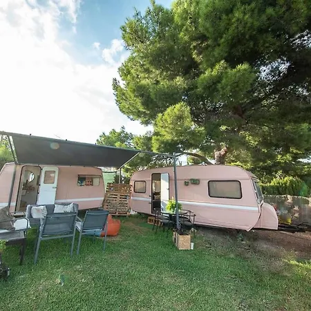 Caravana- Glamping Casa Tortuga La Nucia Exterior photo