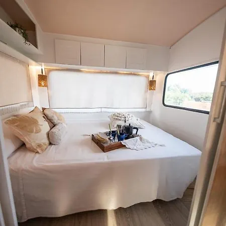 Caravana- Glamping Casa Tortuga La Nucia Exterior photo