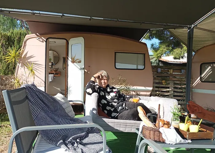 Caravana- Glamping Casa Tortuga