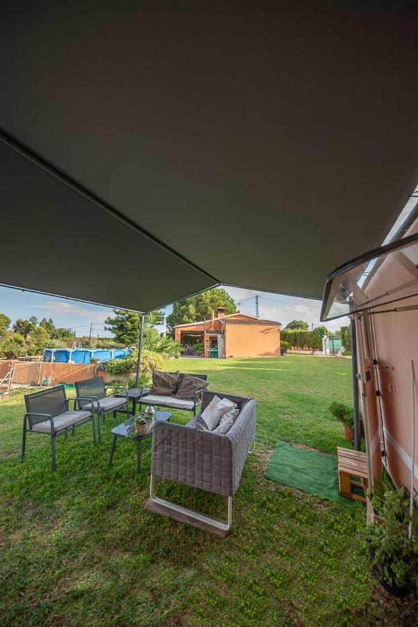 Caravana- Glamping Casa Tortuga La Nucia
