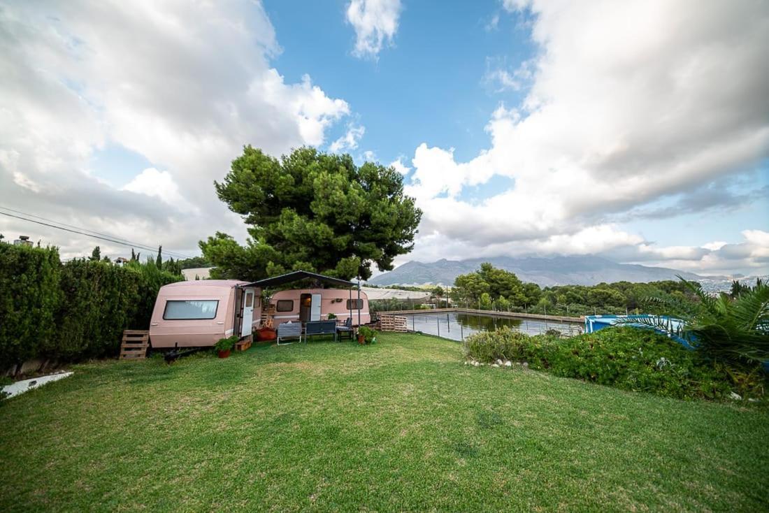 Caravana- Glamping Casa Tortuga Holiday home La Nucia