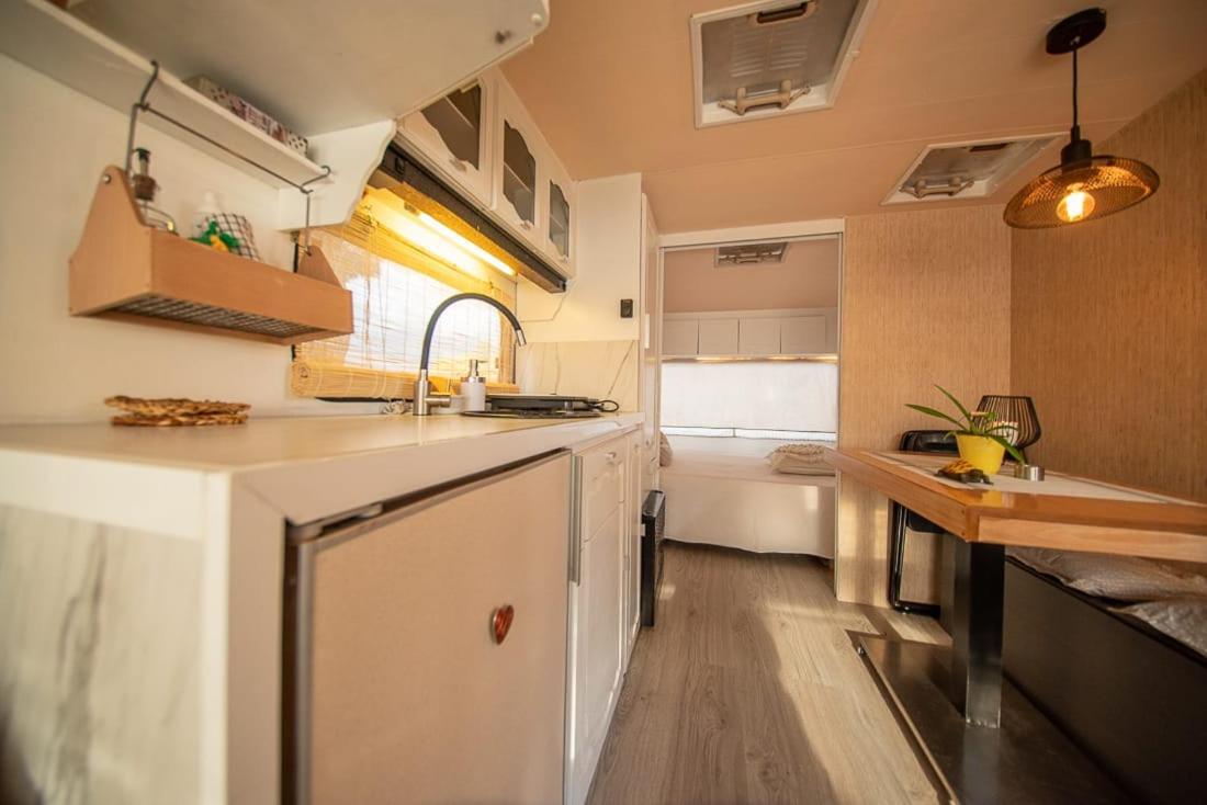 Caravana- Glamping Casa Tortuga * La Nucia