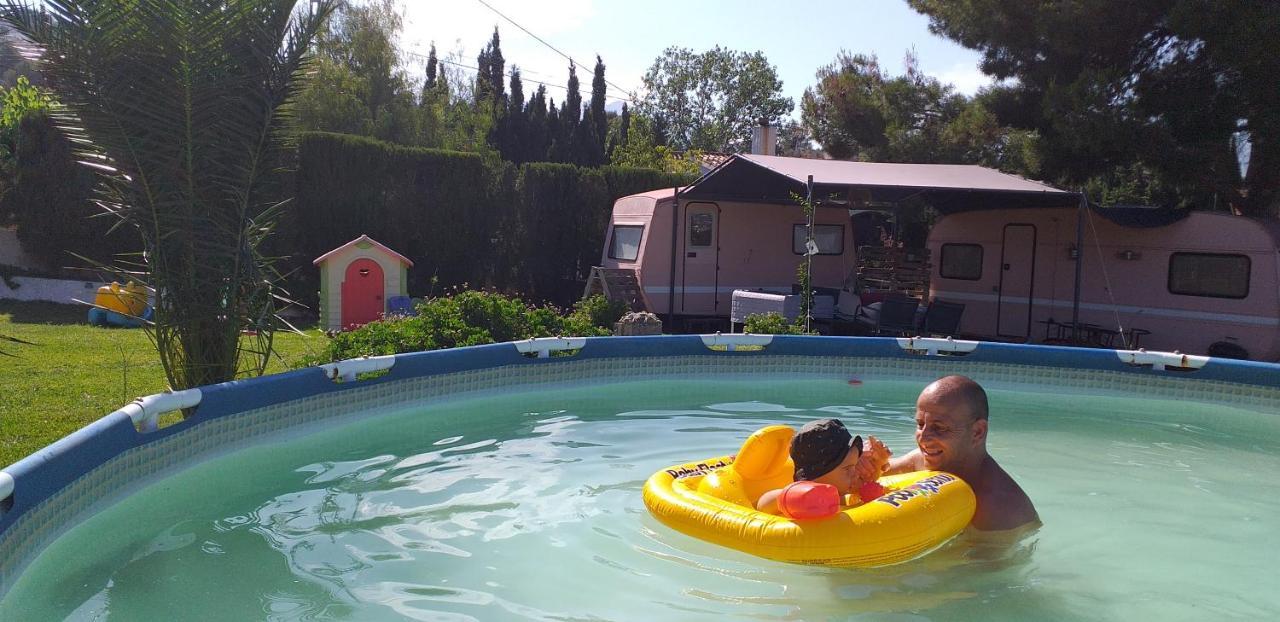 Caravana- Glamping Casa Tortuga Holiday home