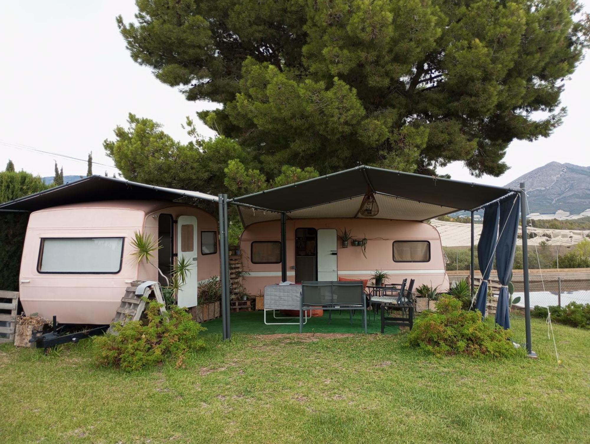 Caravana- Glamping Casa Tortuga La Nucia