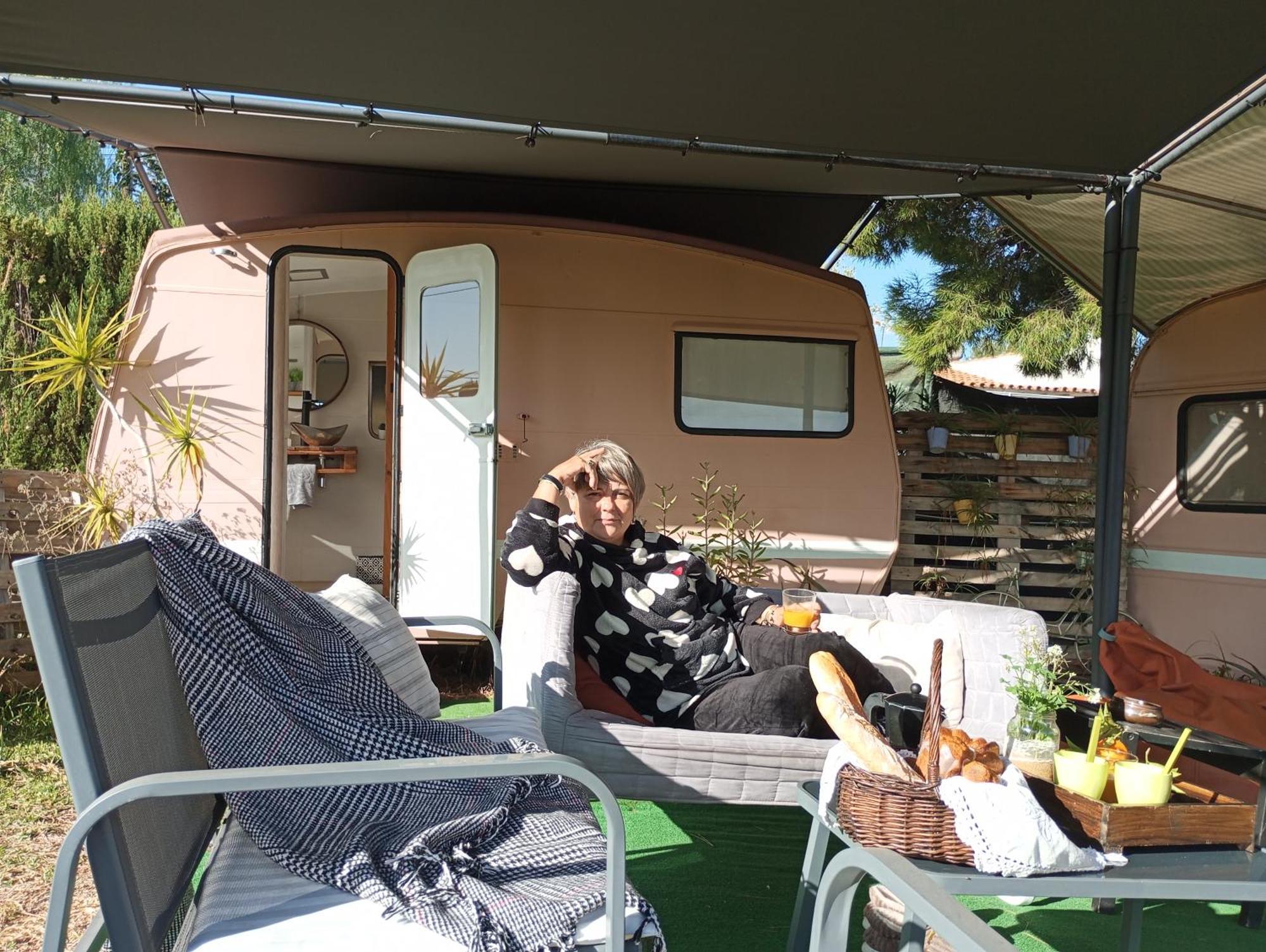 Holiday home Caravana- Glamping Casa Tortuga