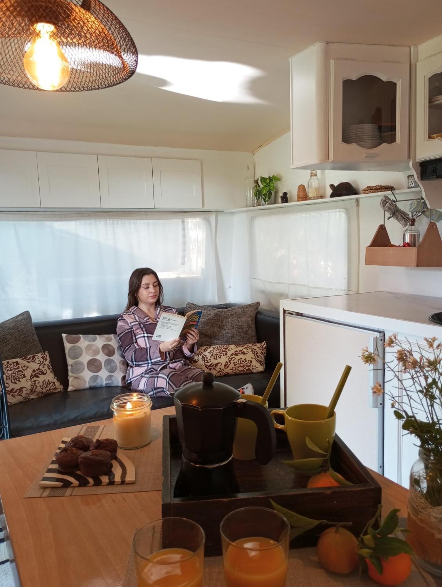 Holiday home Caravana- Glamping Casa Tortuga *